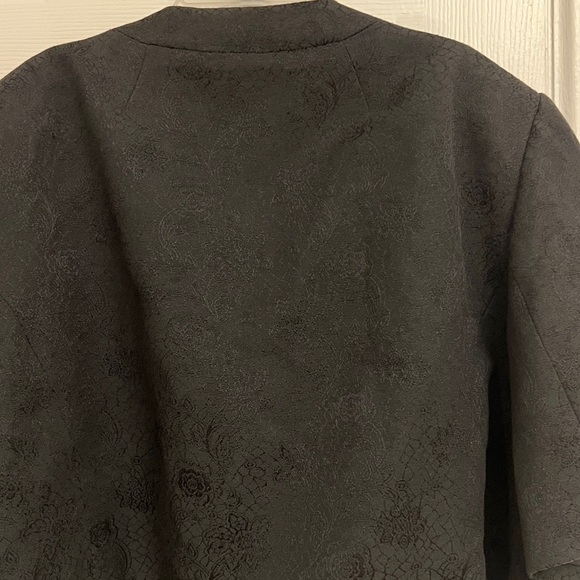 Jones Studio Black Women's Blazer - Picture 4 of 5